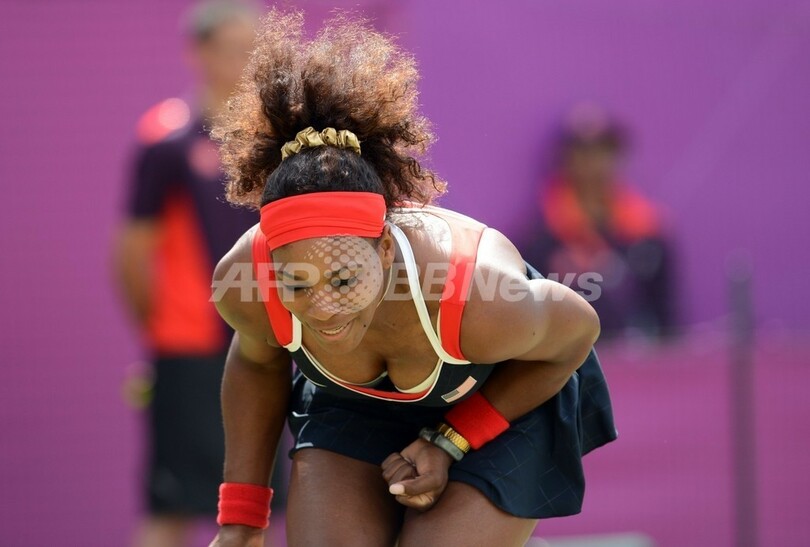 セレーナがストレート勝ちで3回戦進出