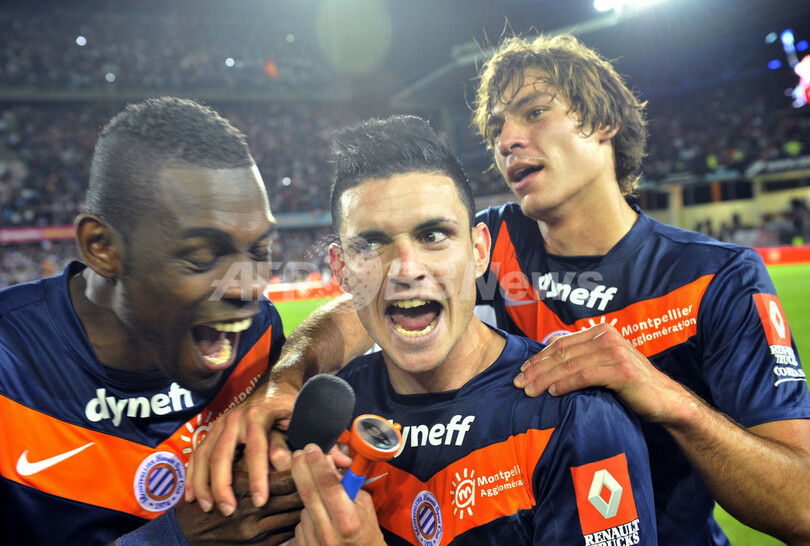 アイト・ファナの劇的ゴールでモンペリエが優勝に王手