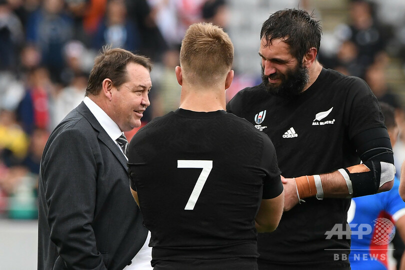 オールブラックス新主将にFLケイン 「完璧な配置」と指揮官