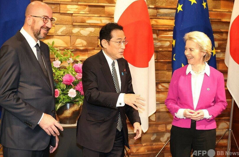 ロシアは世界秩序に対する「最も直接的な脅威」 EU首脳