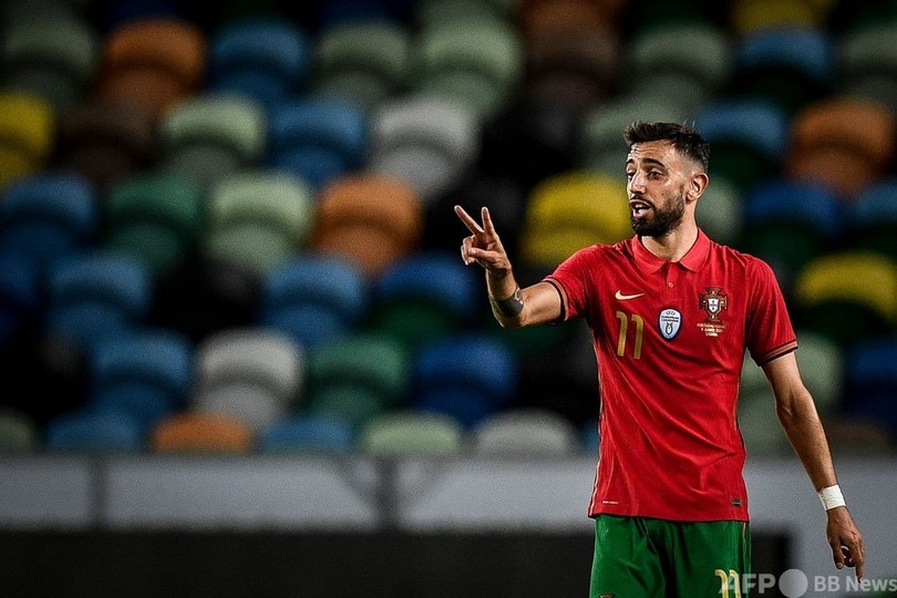 ポルトガル快勝で欧州選手権へ ロナウドは代表通算104点目