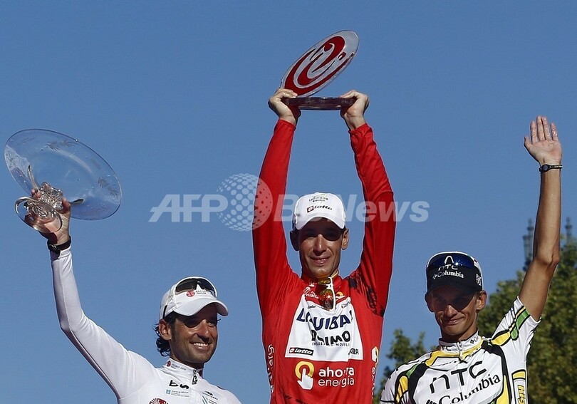 ニバリが初の総合優勝、ブエルタ・ア・エスパーニャ