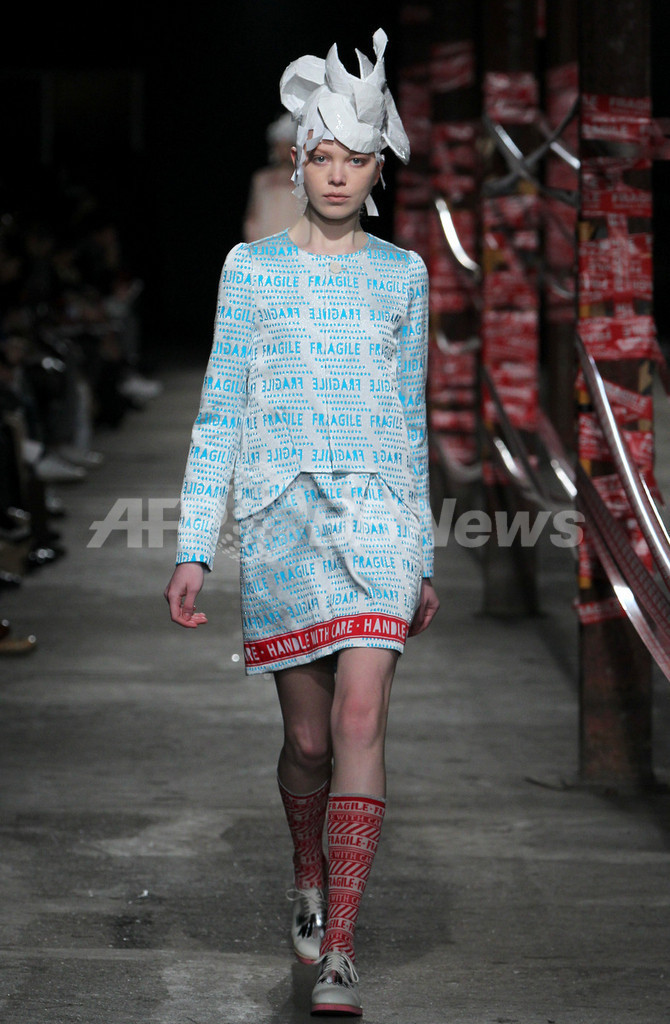 ＜12/13年秋冬東京コレクション＞ミントデザインズ