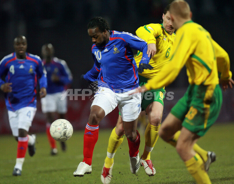 ＜サッカー 欧州選手権2008・予選＞フランス アネルカのゴールでリトアニアを降しグループ首位をキープ - リトアニア
