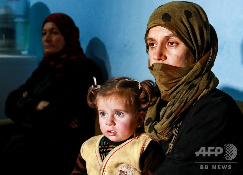 isから逃れたヤジディー教徒の女性たち 家に帰りたい シリア 写真8枚 国際ニュース afpbb news