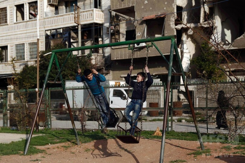 シリア停戦、散発的な戦闘あるもほぼ順守