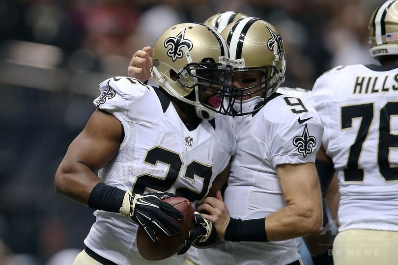 セインツ、ファルコンズにシーズン初黒星つける