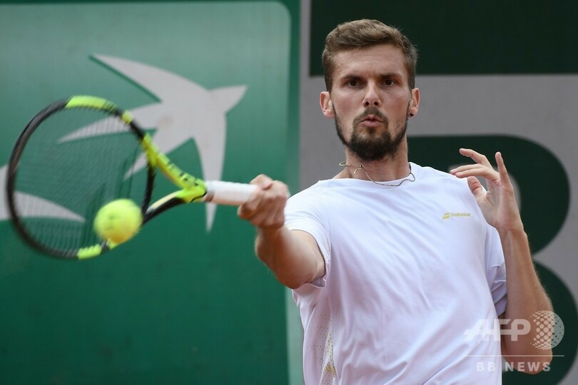 「名前知っていたら驚く」 フェデラー全仏次戦は通算わずか2勝の25歳