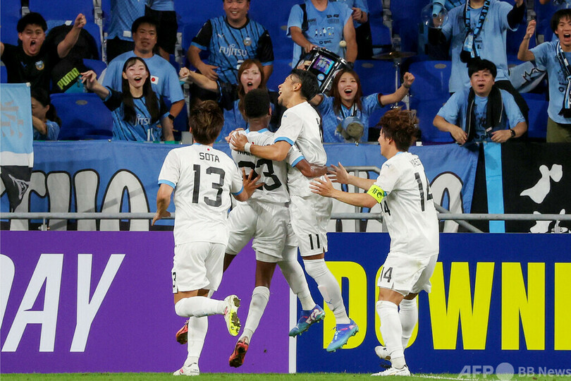 川崎F、敵地で蔚山下し白星発進 ACLE