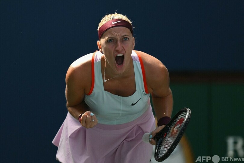 セレーナから刺激受けたクビトバ、ムグルサ下し全米OP16強