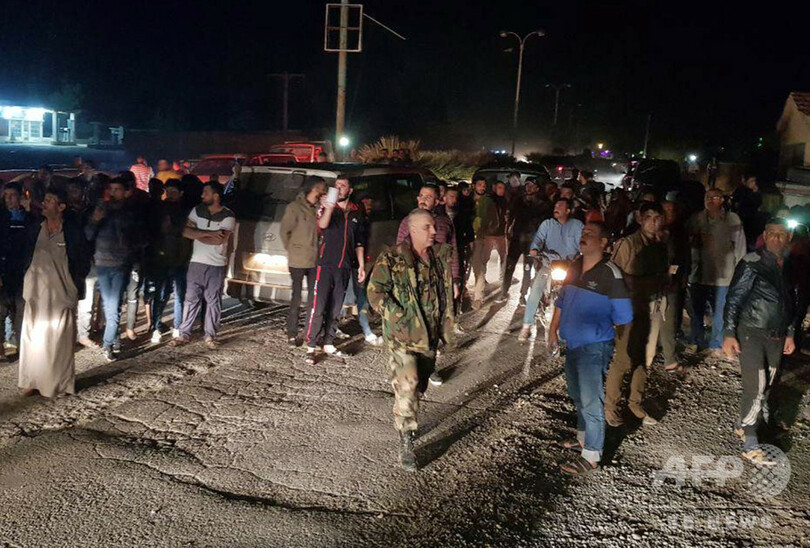 クルド人部隊、シリア北部国境からの撤収完了 ロシア発表