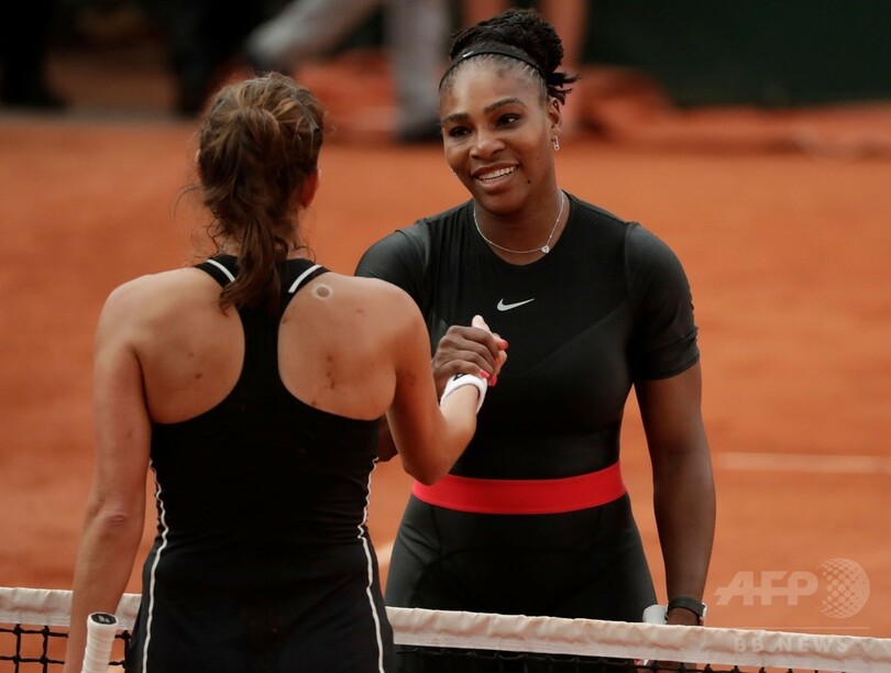 シャラポワとセレーナが全仏4回戦で激突、大会屈指の好カードに