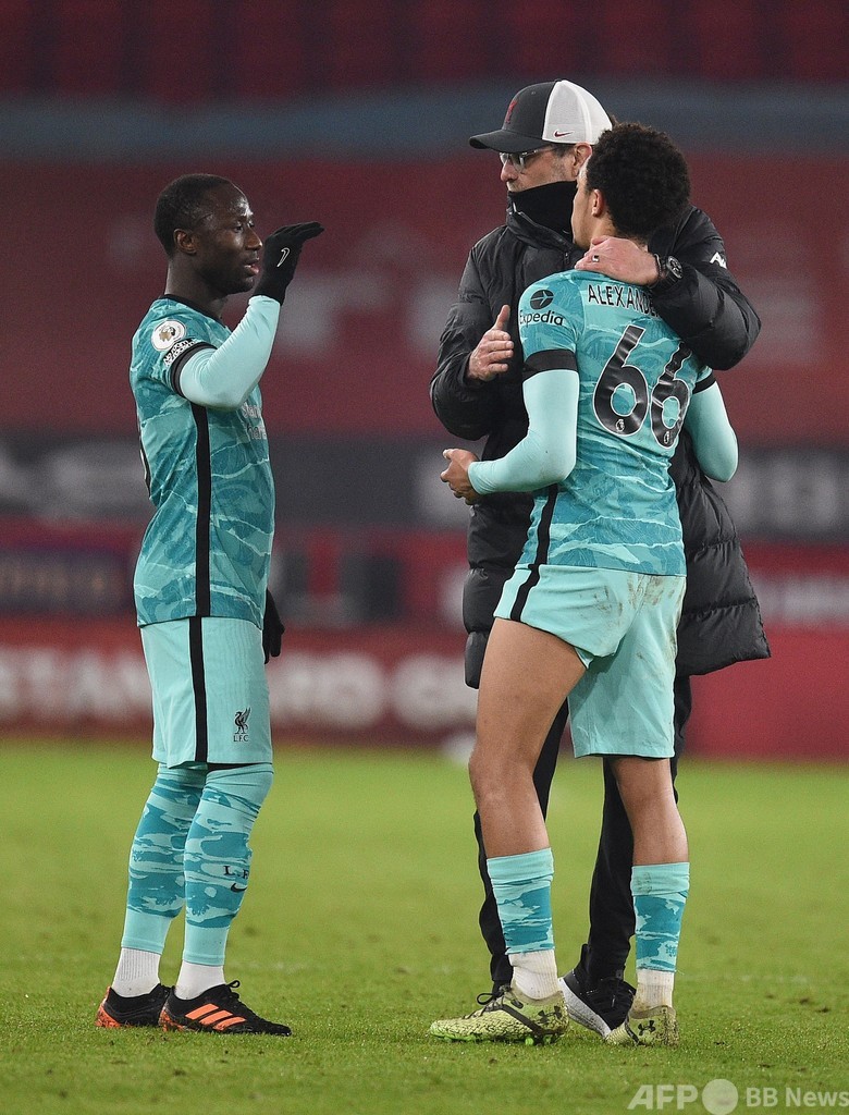 リバプールがシェフィールドUに勝利、連敗は4でストップ