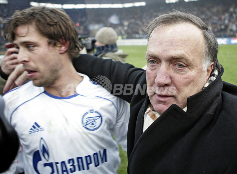 ゼニト・ザンクトペテルブルク ロシア・プレミアリーグ初制覇