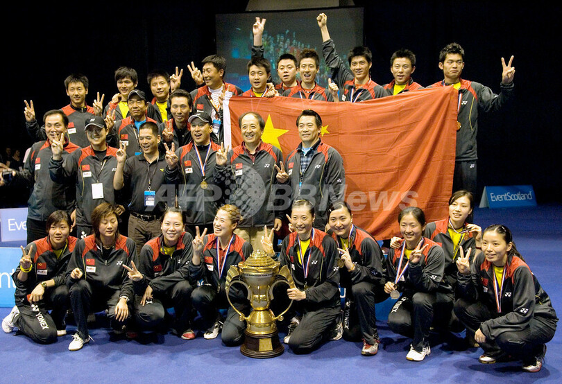 スディルマン杯2007 中国 インドネシアを降し優勝