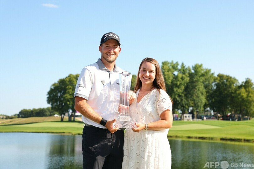 ホッジスが7打差圧勝でツアー初勝利 米男子ゴルフ