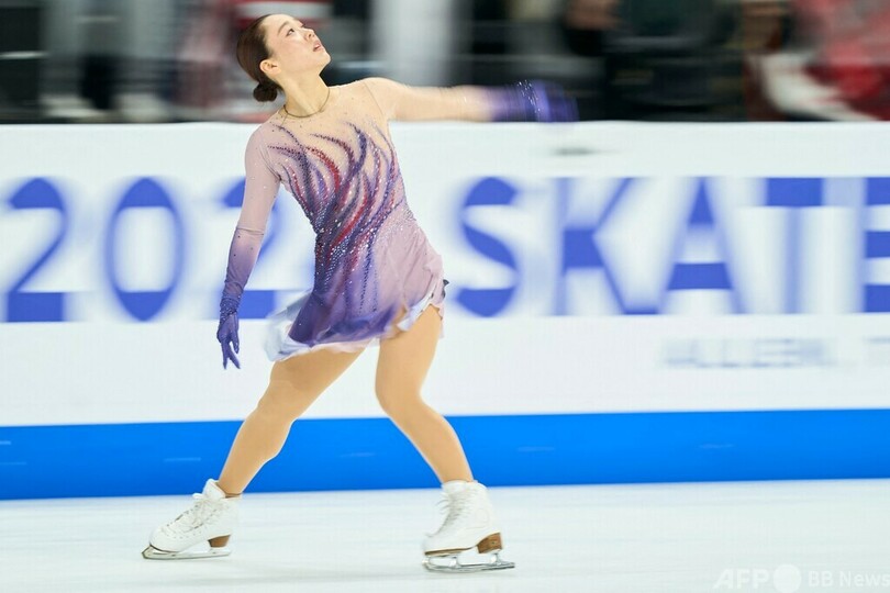 樋口新葉がGPシリーズ初優勝 渡辺倫果2位 スケートアメリカ