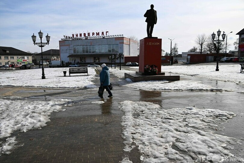 越境阻止へ対ウクライナ国境で「対策」 ロシア大統領府