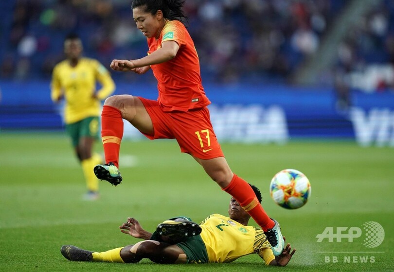 中国が南アに辛勝、独仏の16強入りが確定 女子W杯