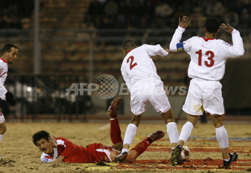 北朝鮮 アウェーでヨルダンを降し勝ち点3獲得