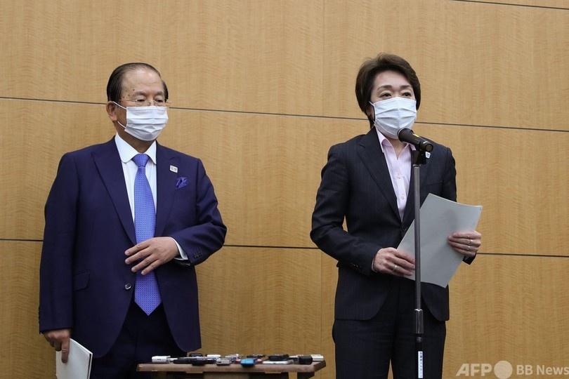 東京五輪パラ、海外観客の受け入れ判断は3月中 橋本会長