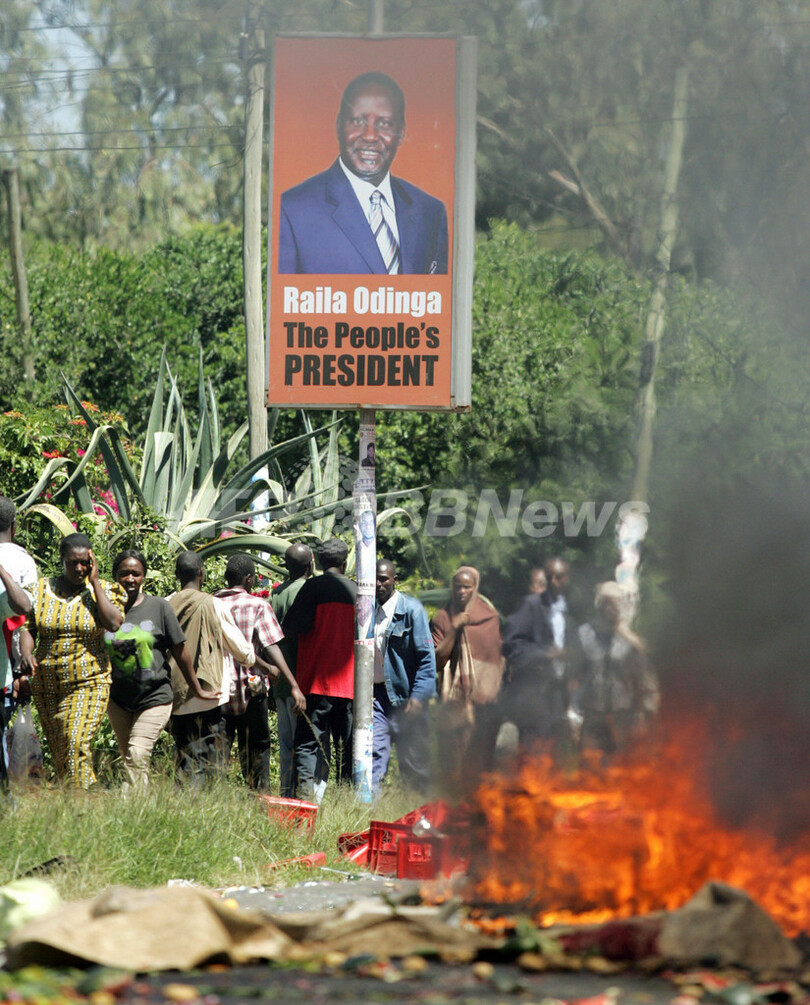 暴動続くケニアに世銀が警告、「経済成長減速の恐れ」