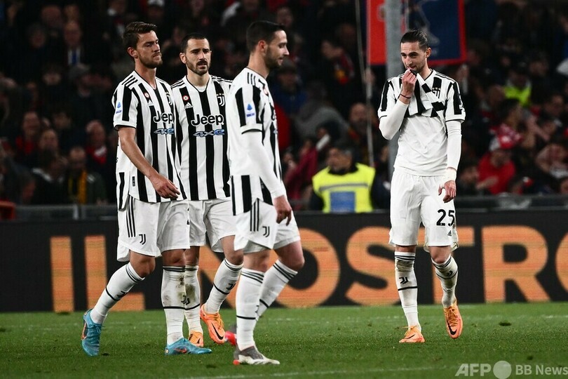 インテルが暫定首位浮上 ユーベは終盤2失点で逆転負け