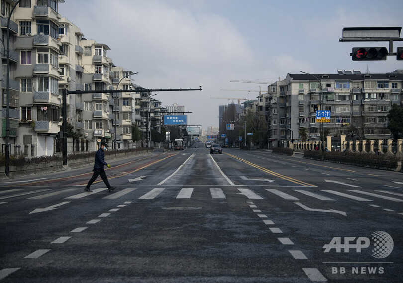 春節明けの紫禁城、閉館措置続く 移動制限で街は閑散