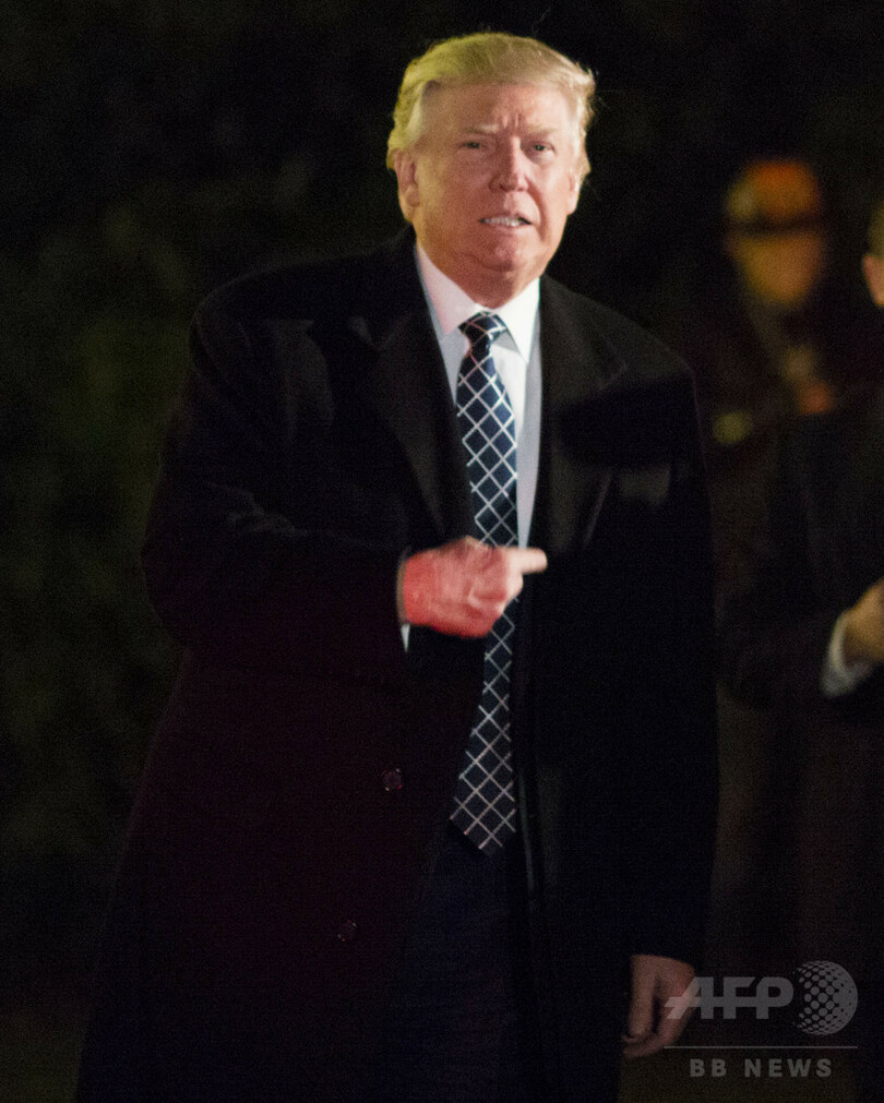 中国政府、トランプ氏の批判ツイートに沈黙