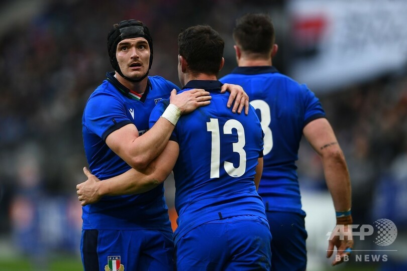 フランス、嵐とイタリアの反撃生き延びシックスネーションズ2連勝