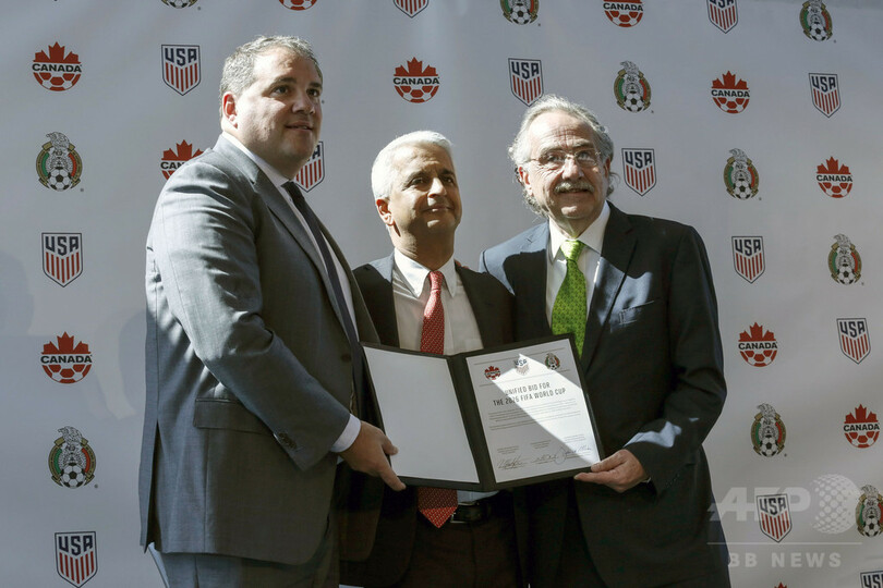 米国やカナダ、メキシコが2026年W杯の共催に立候補
