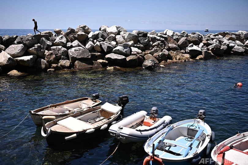 世界遺産の五つの漁村「チンクエテッレ」 イタリア