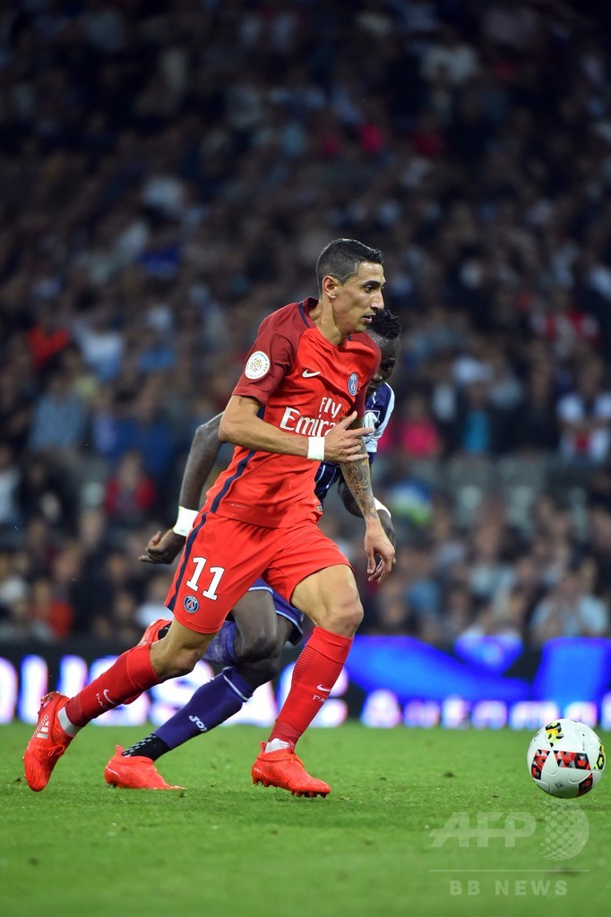 10人になったPSG、トゥールーズに敗れ今季早くも2敗目