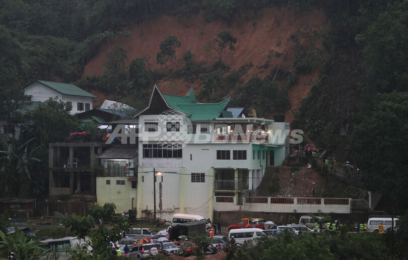 マレーシアで山崩れ、児童養護施設で16人死亡