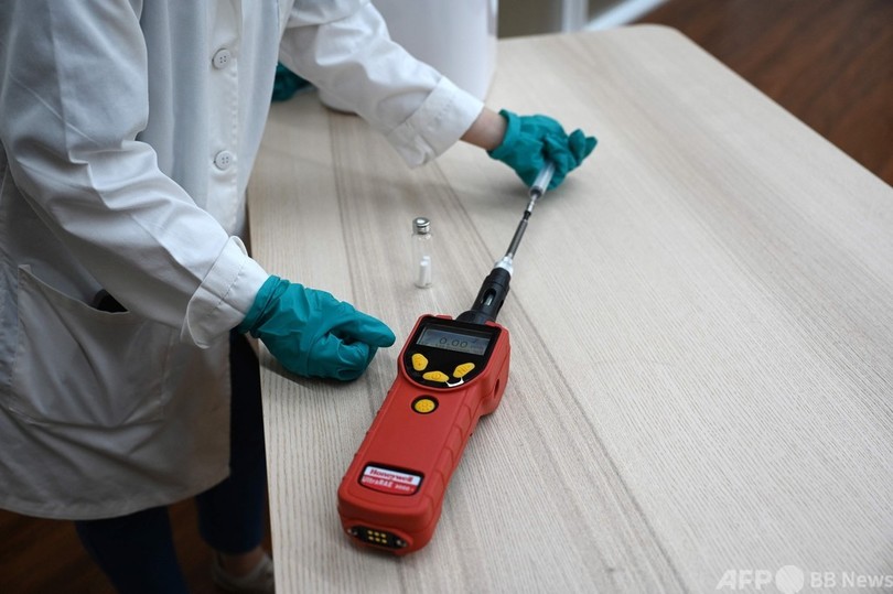 脇の下の汗からコロナ検出 タイで試験