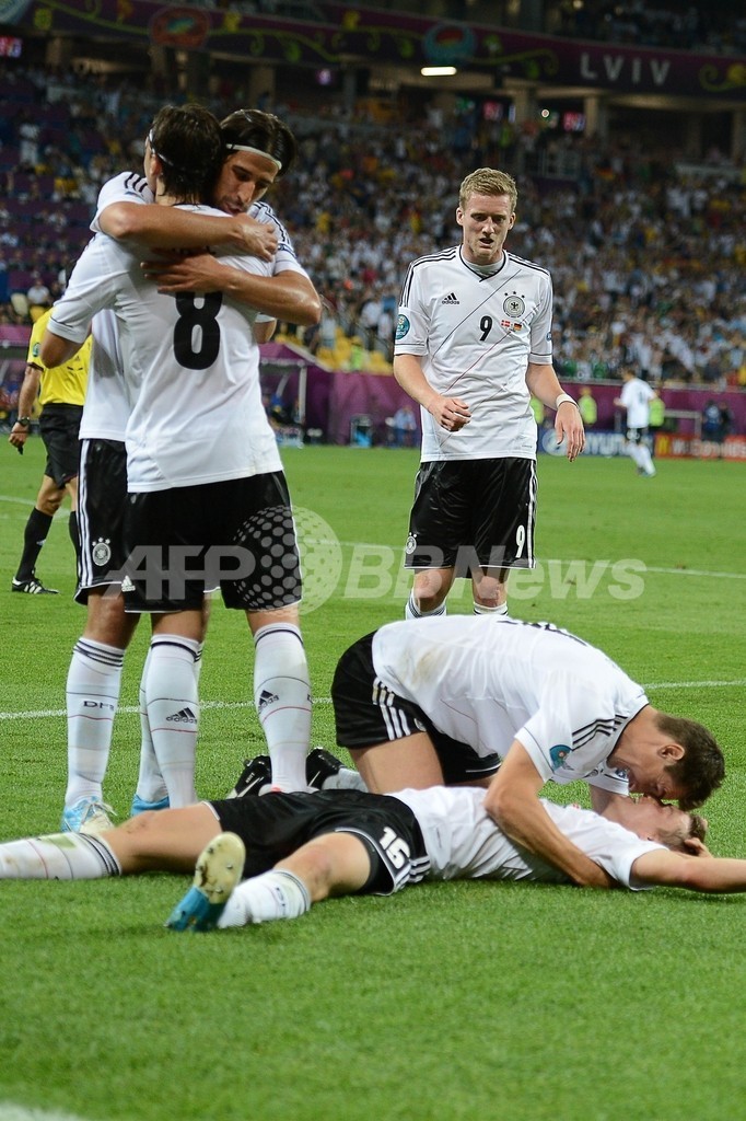 ドイツが3連勝で準々決勝へ、デンマークは敗退 サッカー欧州選手権