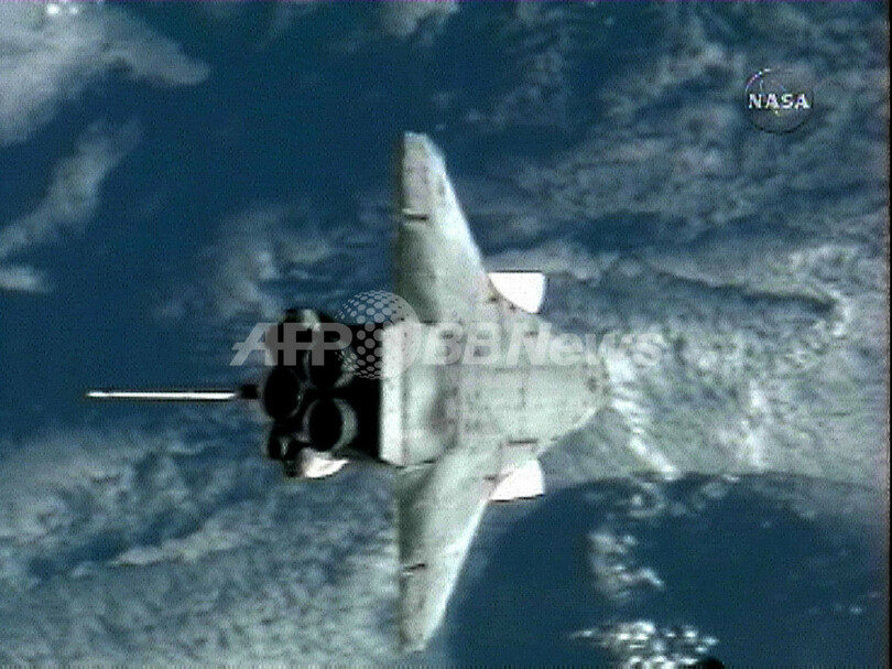 エンデバー、国際宇宙ステーションにドッキング