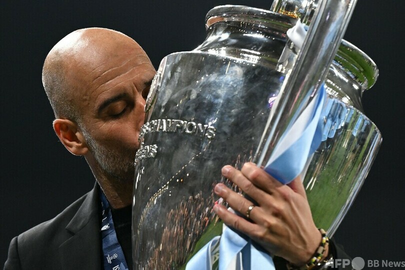 グアルディオラ監督、欧州CL制覇は「天命だった」