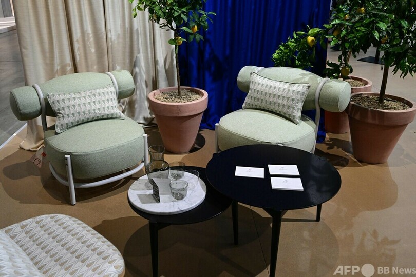 国際家具見本市「サローネ・デル・モービレ・ミラノ」、展示製品の数々