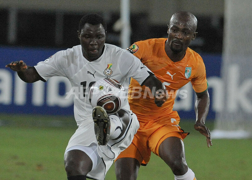 コートジボワールが準々決勝進出、アフリカ・ネイションズカップ