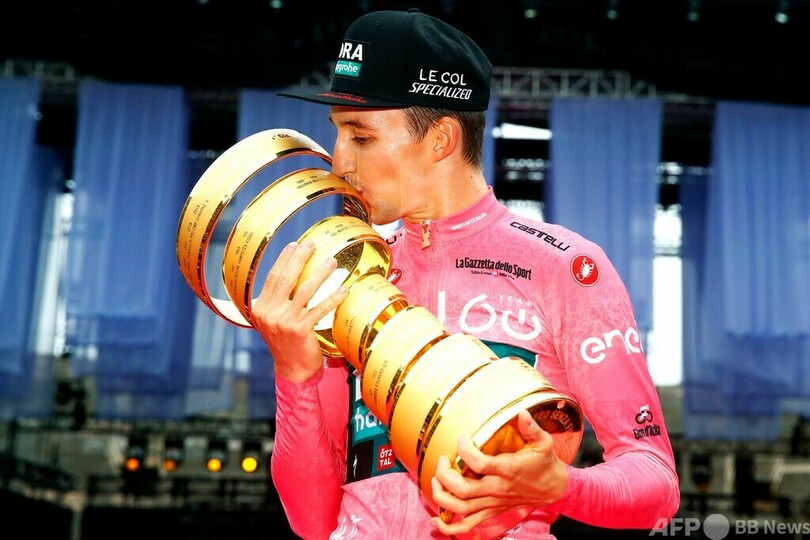 【今日のジロ】ヒンドリーが総合V、自身初のグランツール制覇