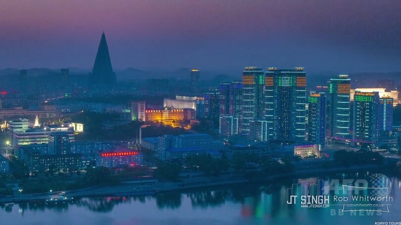 新しいアングルから見る北朝鮮、映像作家らが撮影