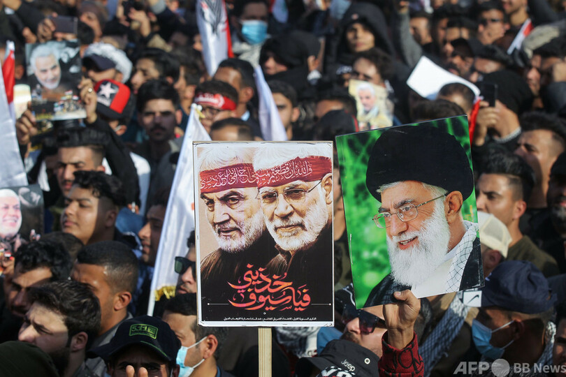 イラク裁判所、トランプ氏に逮捕状 親イラン組織副司令官殺害で