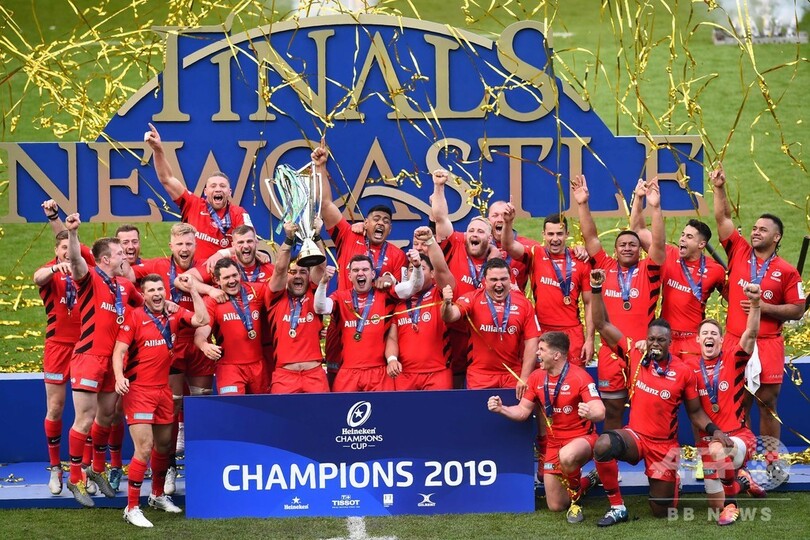 サラセンズが欧州チャンピオンズカップ制覇、3回目の王者に