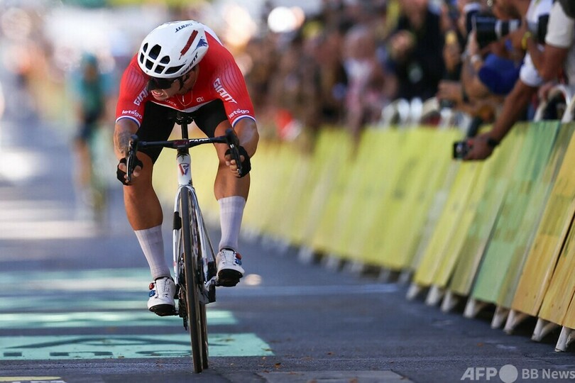 フルーネヴェーヘンがスプリント制し第6S優勝 ツール・ド・フランス