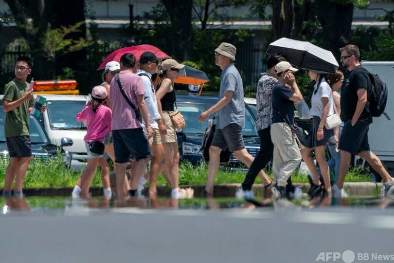 日本「史上最も暑い夏」 昨年とタイ記録 気象庁　