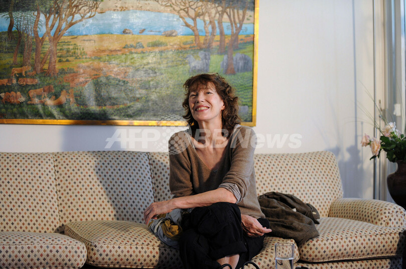 ジェーン・バーキン、モンテビデオでコンサート