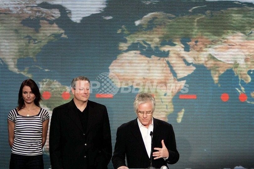 アル・ゴア前米副大統領、地球危機を訴えるコンサート開催 - 米国
