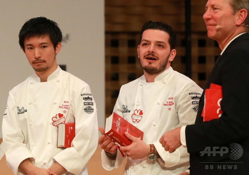 「ミシュラン」仏版、日本人シェフ躍進 2人が二つ星獲得