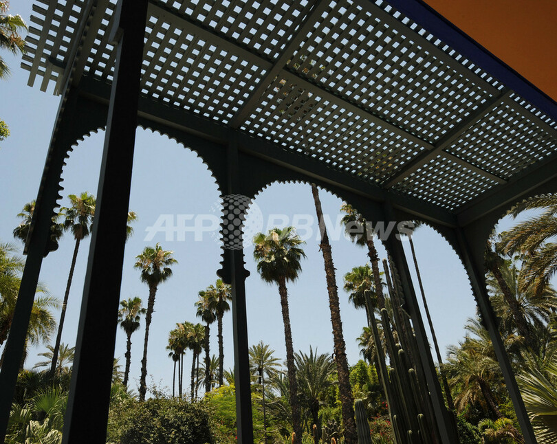 イヴ・サンローラン氏が愛したモロッコの「マジョレル庭園」